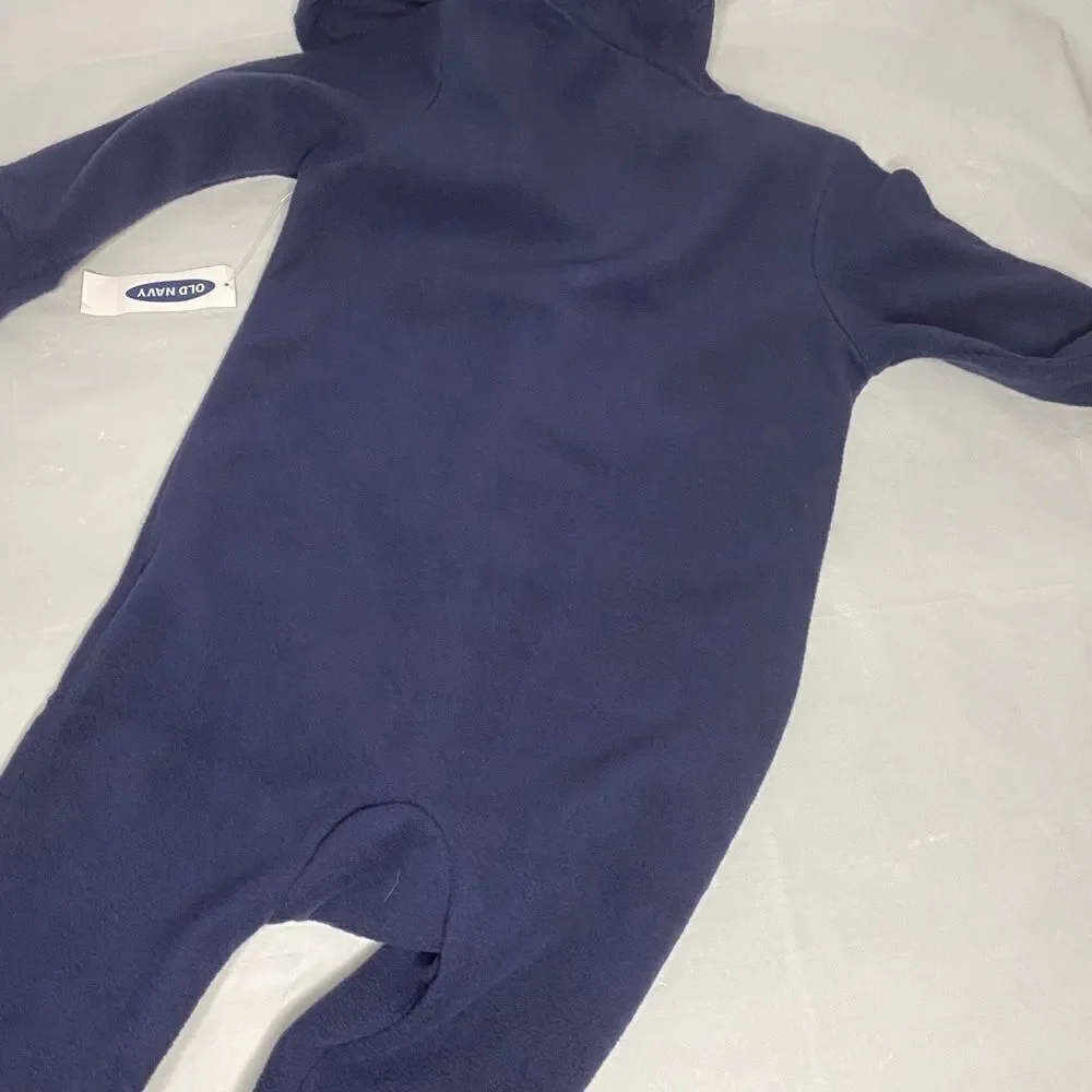 NWT Old Navy all in one with hoodie.